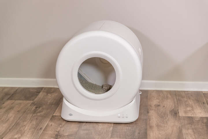 TRIXIE Smarte selbstreinigende Katzentoilette